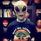 🎃Halloween Pre-Sale 40% OFF Alien Funny Mask👽️