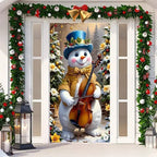 🌟🌟2025 Christmas and Halloween front door decoration