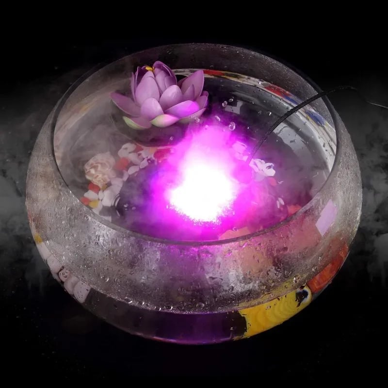 🎃Early Halloween Promotion🔥Mist Maker Ultrasonic Fogger – Indoor/outdoor Landscaping & Halloween Decoration