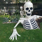 Giant Ground Breaking Skeleton